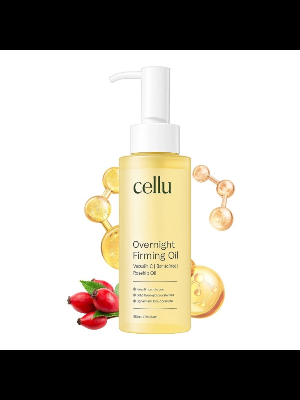 Cellu Overnight Firming Oil — Golden Repair & Nourish Facial Oil - Picture 6 of 11